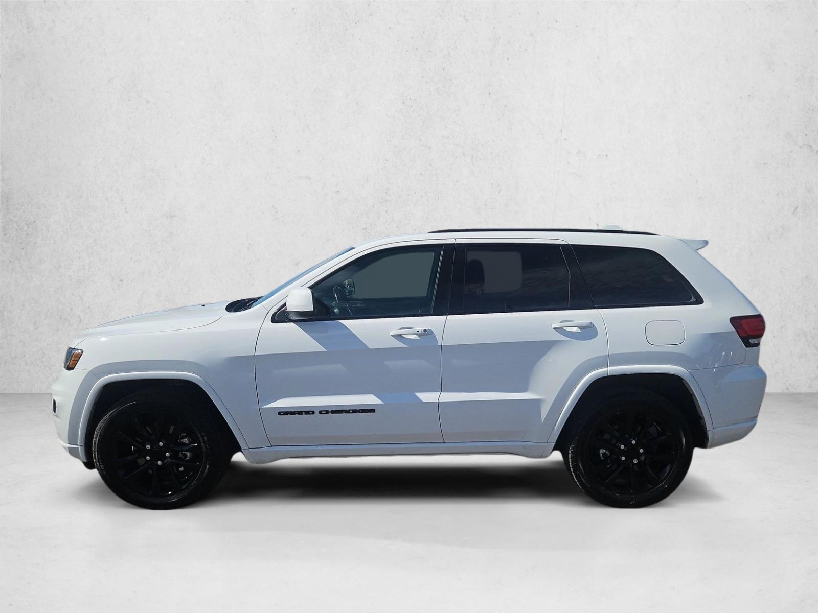 Certified 2021 Jeep Grand Cherokee Laredo X SUV