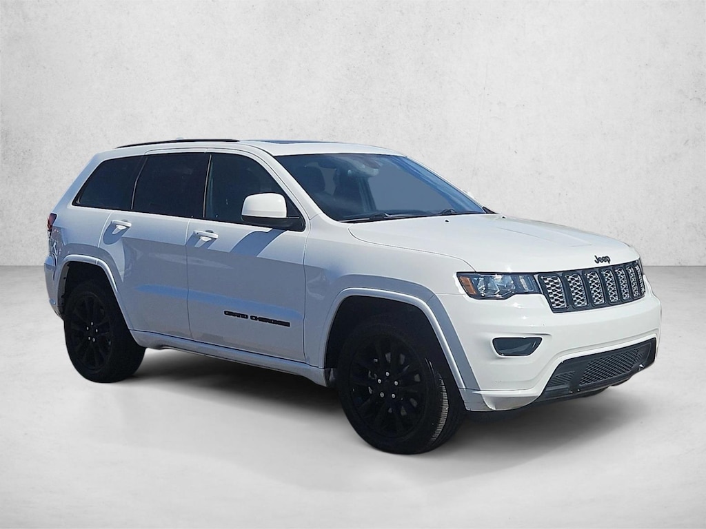 Certified 2021 Jeep Grand Cherokee Laredo X SUV