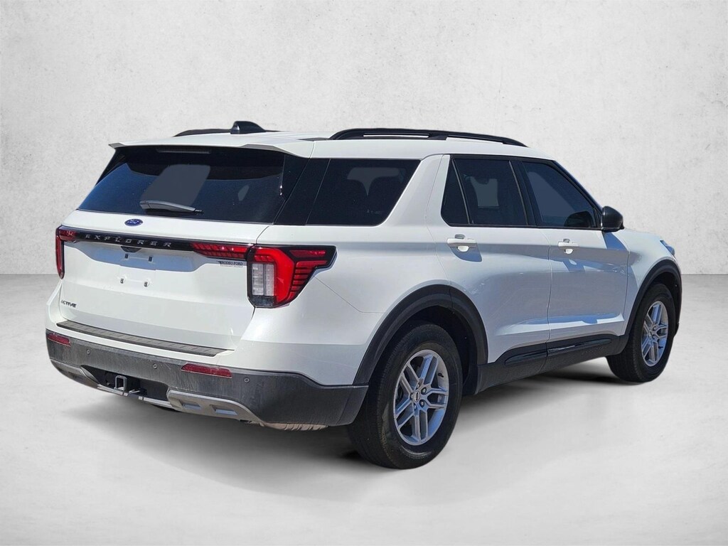 New 2026 Ford Explorer Active w/200A Pkg SUV