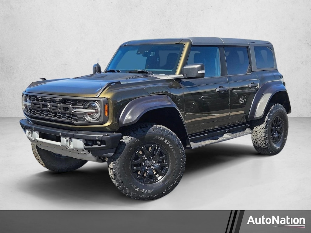 Certified 2024 Ford Bronco Raptor SUV