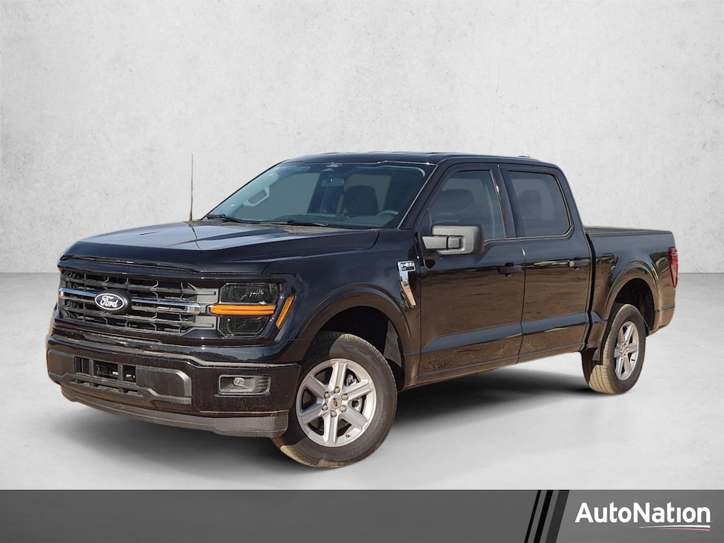 New 2026 Ford F-150 XLT Truck SuperCrew Cab