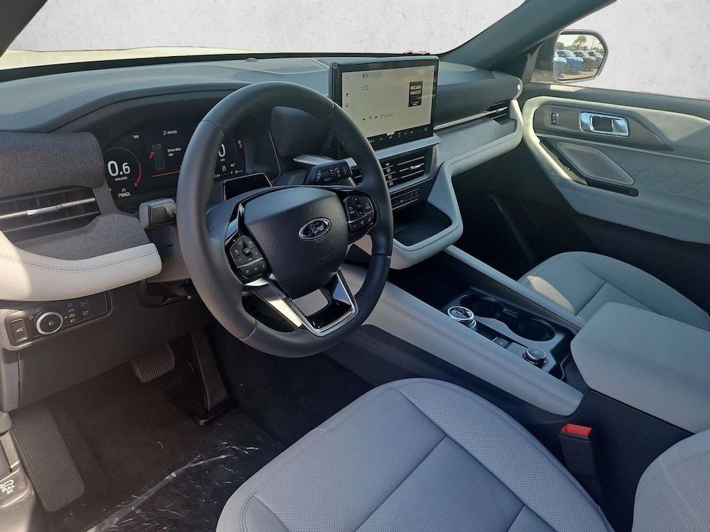 New 2027 Ford Explorer Platinum SUV