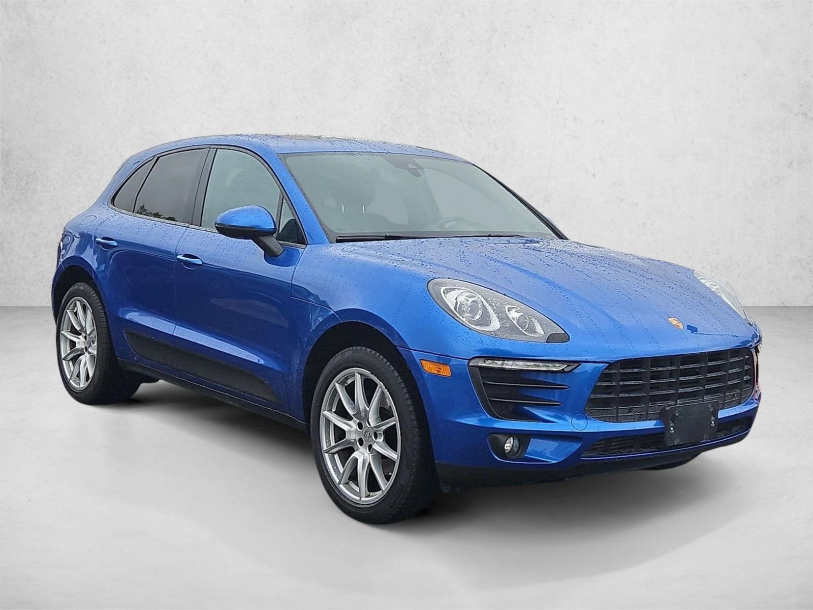 Certified 2017 Porsche Macan SUV