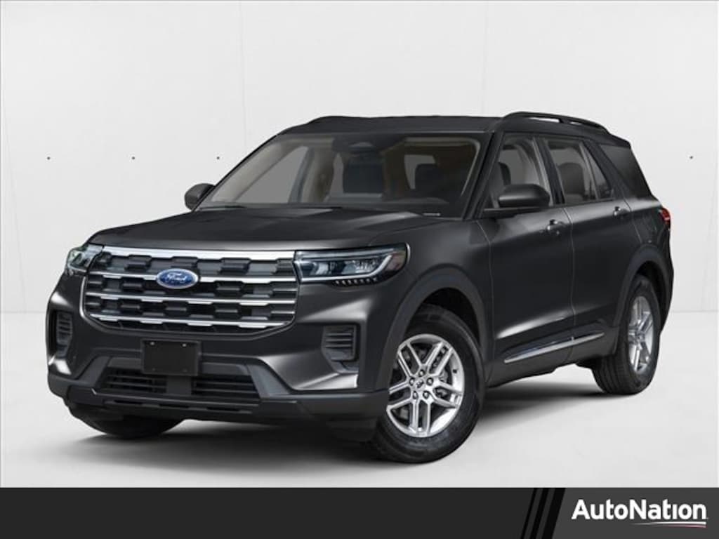 New 2026 Ford Explorer Active w/100A Pkg SUV