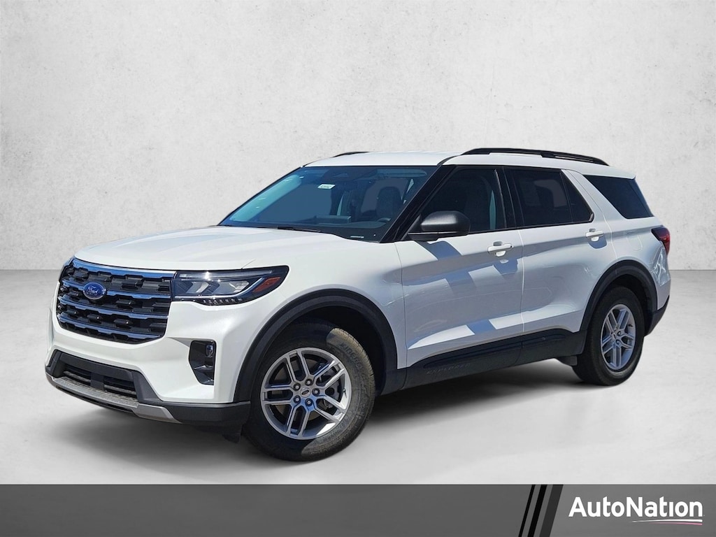 New 2026 Ford Explorer Active w/200A Pkg SUV