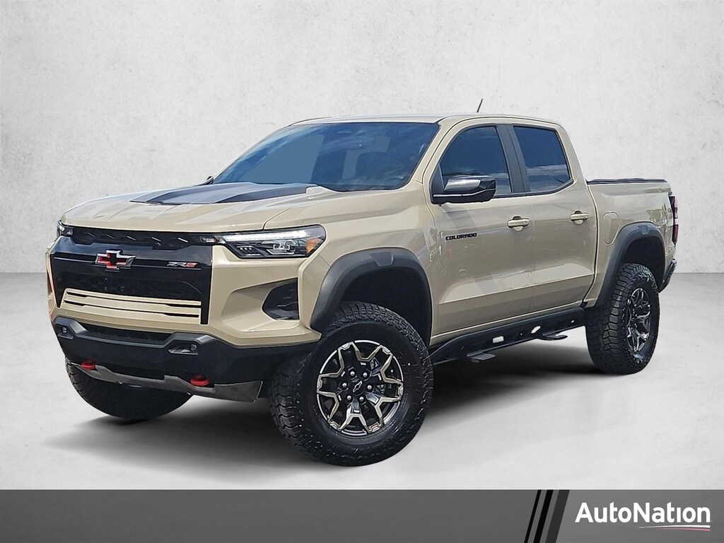 Certified 2024 Chevrolet Colorado 4WD ZR2 Truck Crew Cab