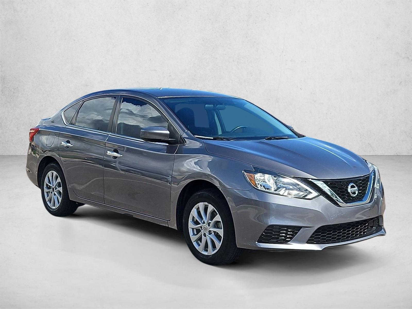 Certified 2019 Nissan Sentra SV Sedan
