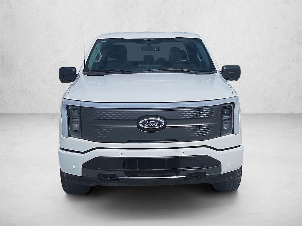 Certified 2023 Ford F-150 Lightning XLT Truck SuperCrew Cab