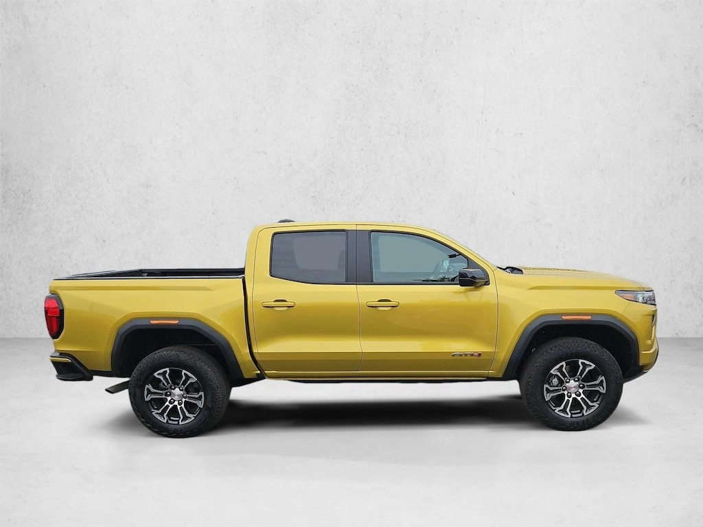 Used 2023 GMC Canyon 4WD AT4 Truck Crew Cab