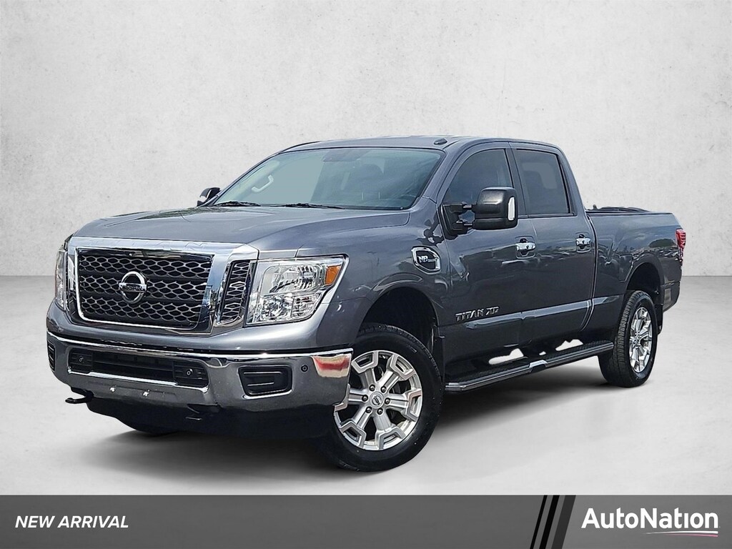 Used 2018 Nissan Titan XD SV Truck Crew Cab