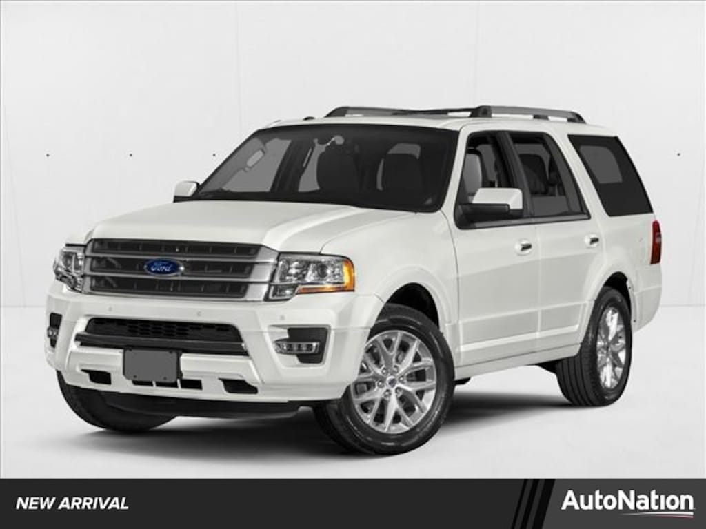 Certified 2017 Ford Expedition Limited SUV