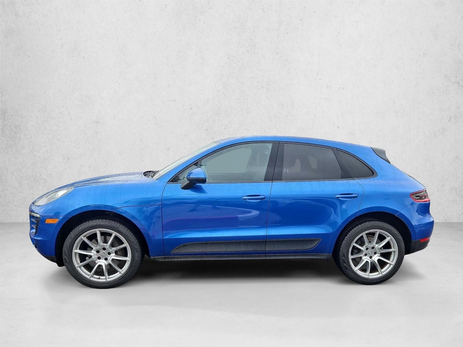 Certified 2017 Porsche Macan SUV