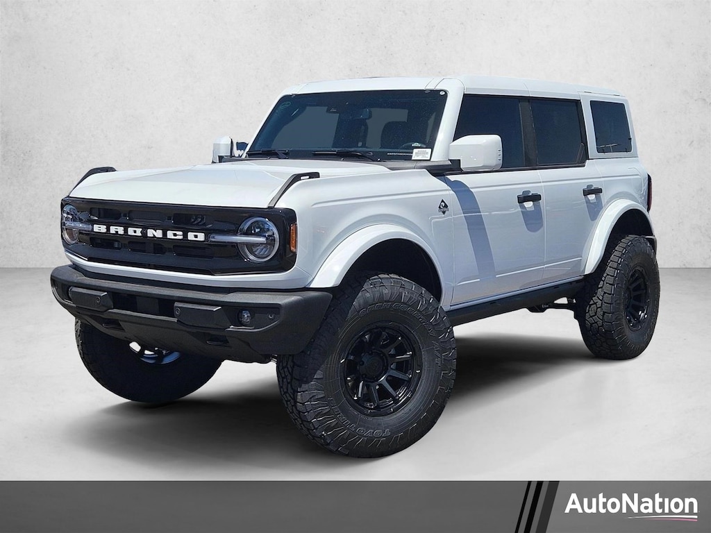 New 2026 Ford Bronco Outer Banks SUV