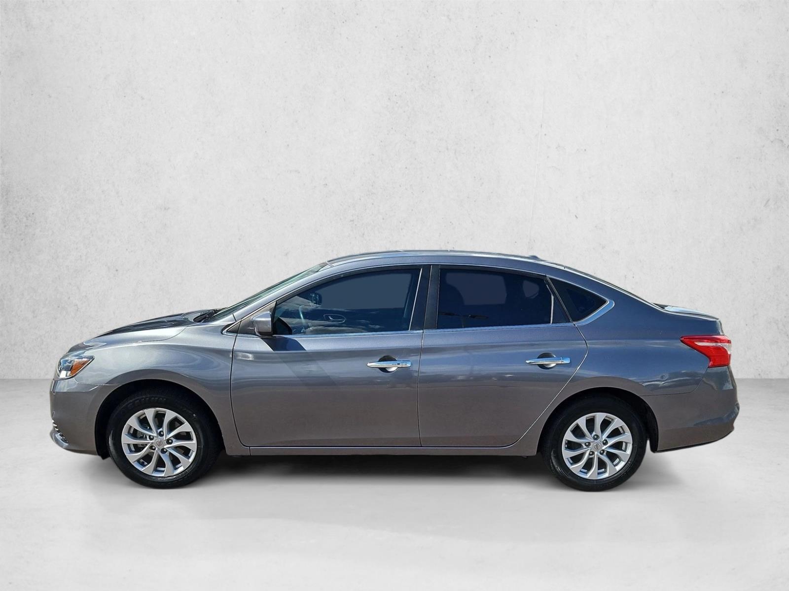 Certified 2019 Nissan Sentra SV Sedan