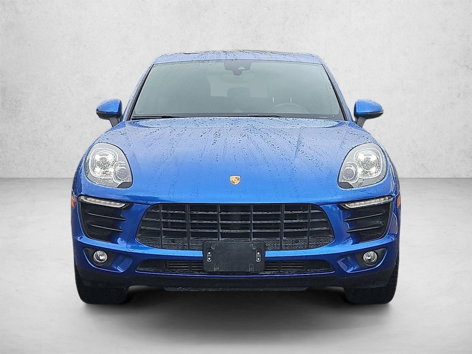 Certified 2017 Porsche Macan SUV