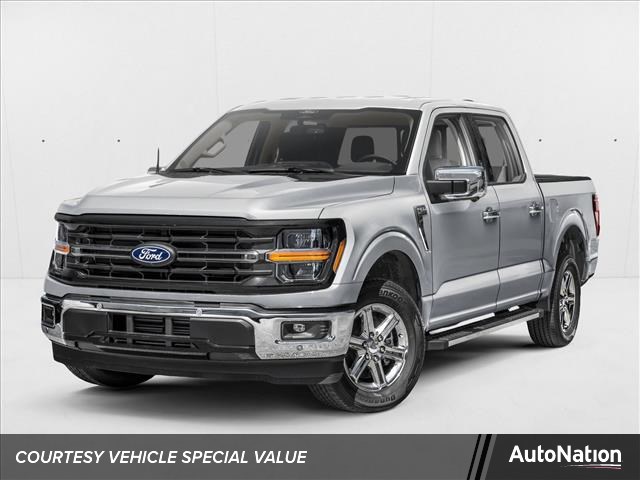 New 2026 Ford F-150 XLT Truck SuperCrew Cab