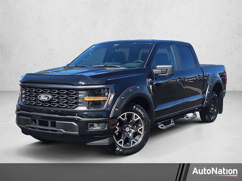 Certified 2024 Ford F-150 STX Truck SuperCrew Cab