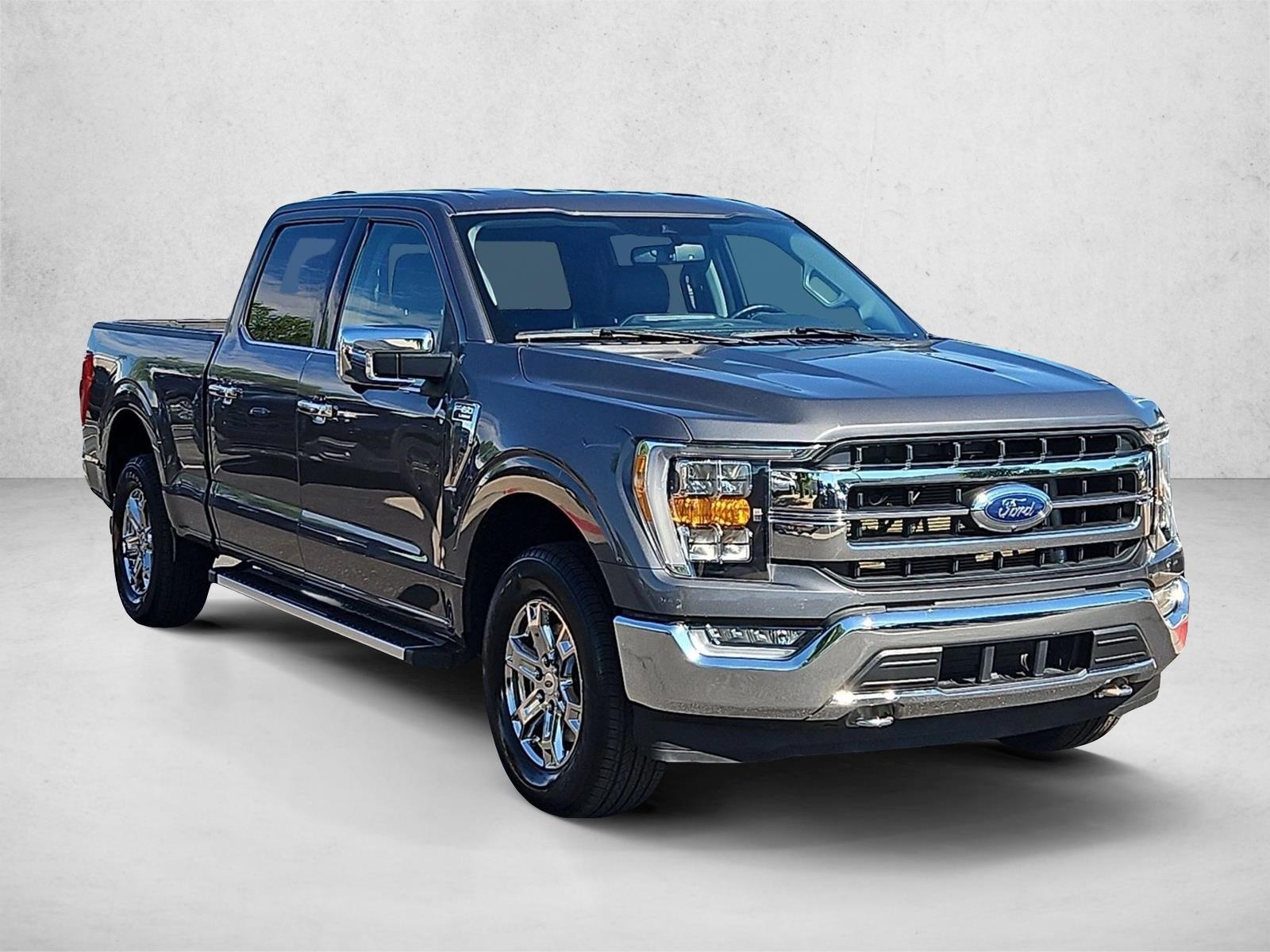 Certified 2023 Ford F-150 LARIAT Truck SuperCrew Cab