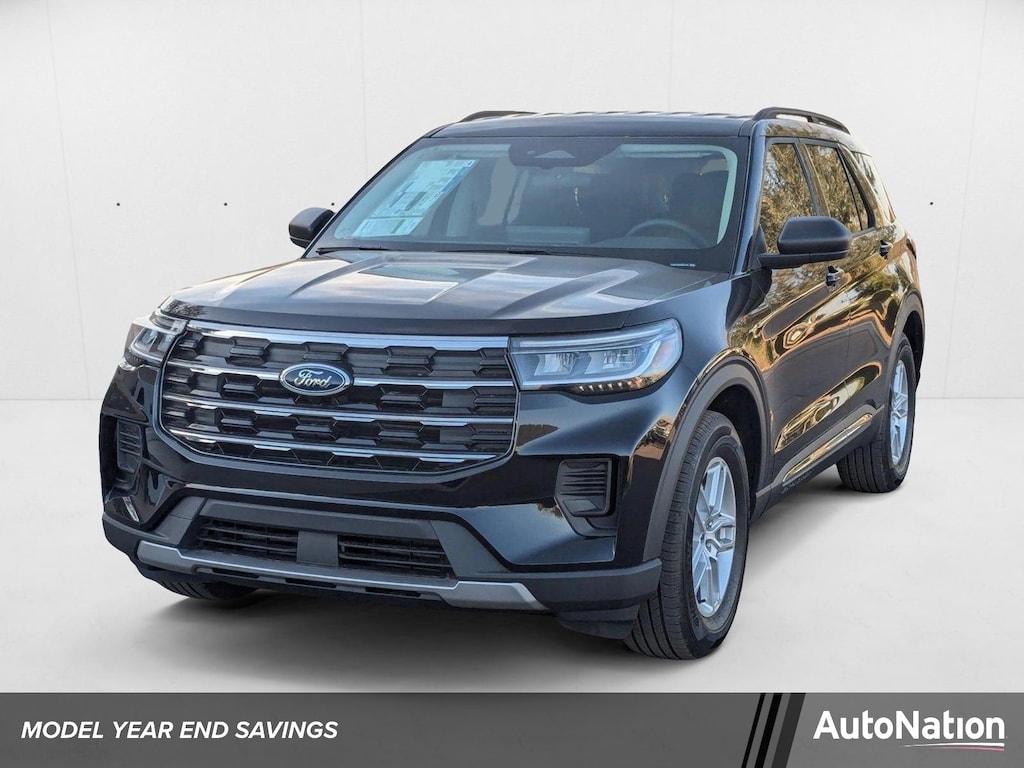 New 2025 Ford Explorer Active SUV