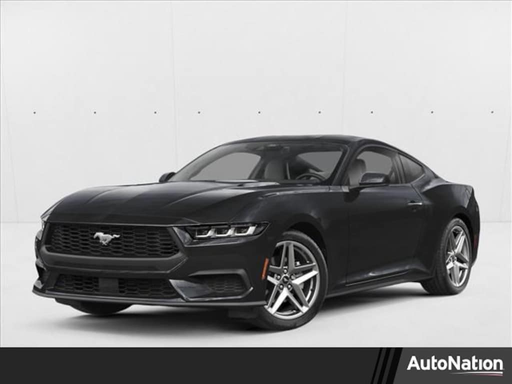 New 2026 Ford Mustang EcoBoost Coupe