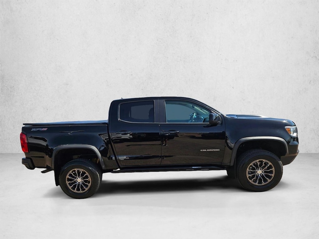 Certified 2021 Chevrolet Colorado 4WD ZR2 Truck Crew Cab