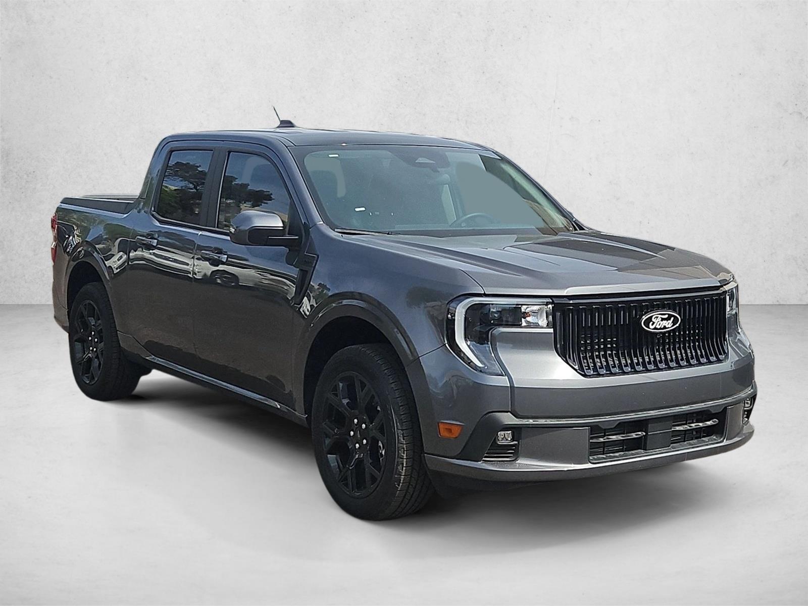 Certified 2025 Ford Maverick Lobo Standard Truck SuperCrew