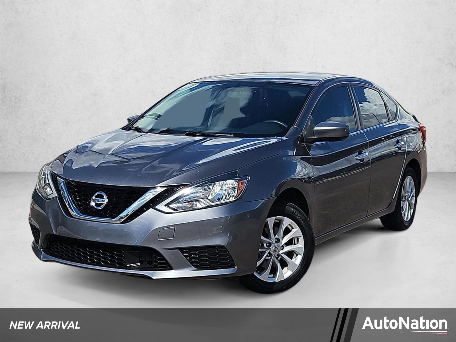 Certified 2019 Nissan Sentra SV Sedan