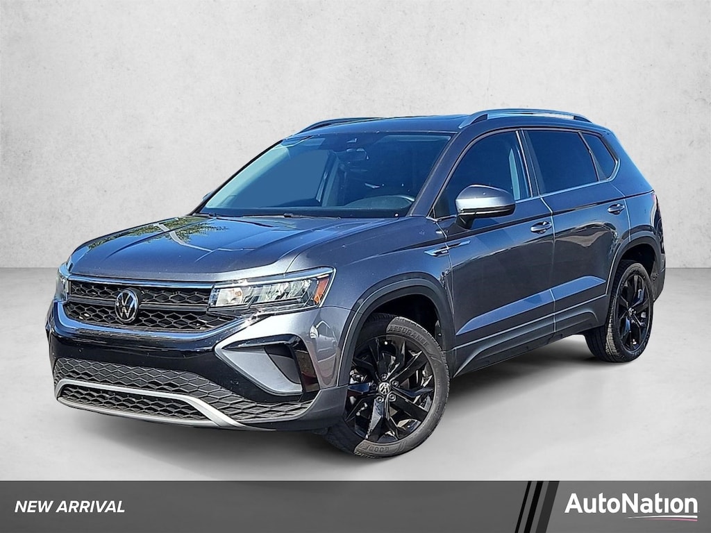 Certified 2024 Volkswagen Taos SE SUV