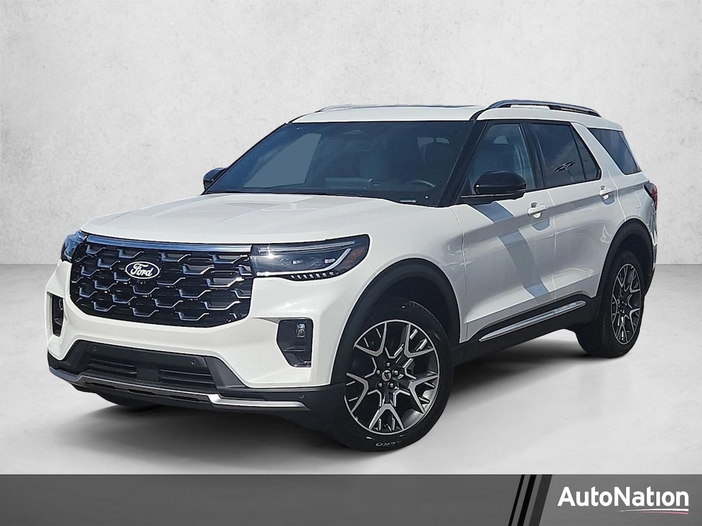 New 2027 Ford Explorer Platinum SUV