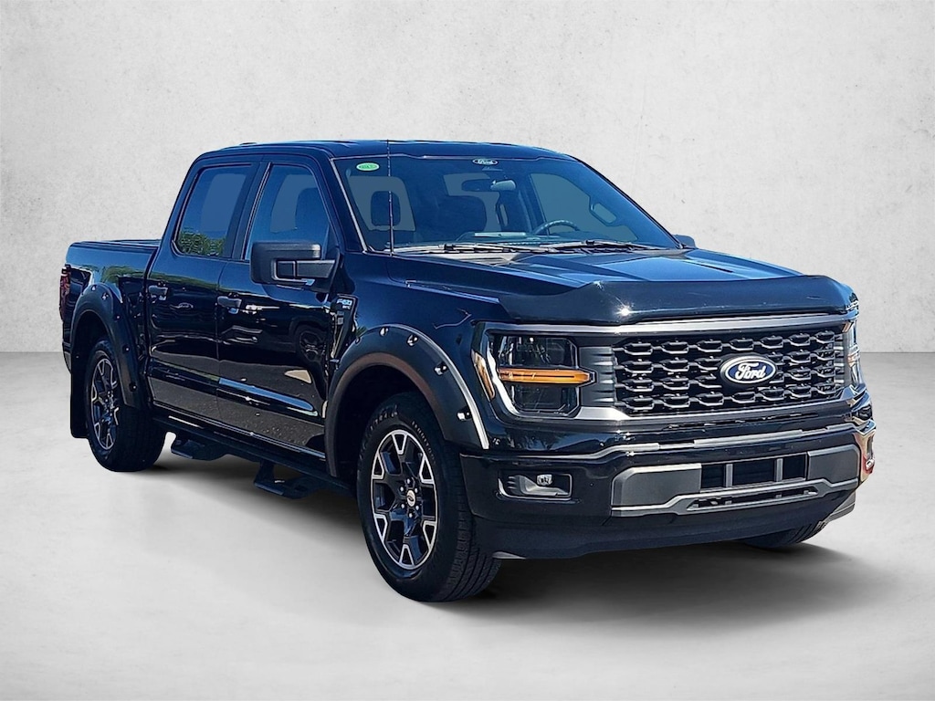 Certified 2024 Ford F-150 STX Truck SuperCrew Cab
