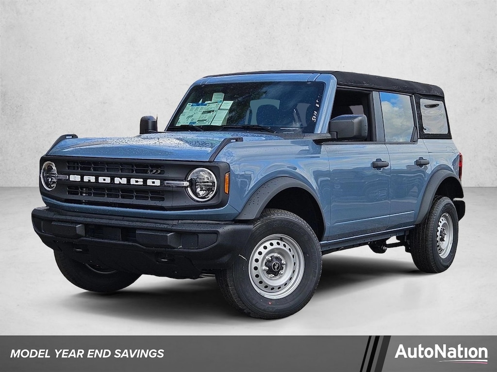 New 2025 Ford Bronco Base SUV