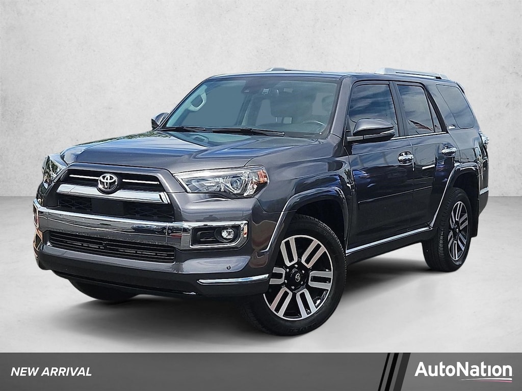 Certified 2023 Toyota 4Runner Limited SUV
