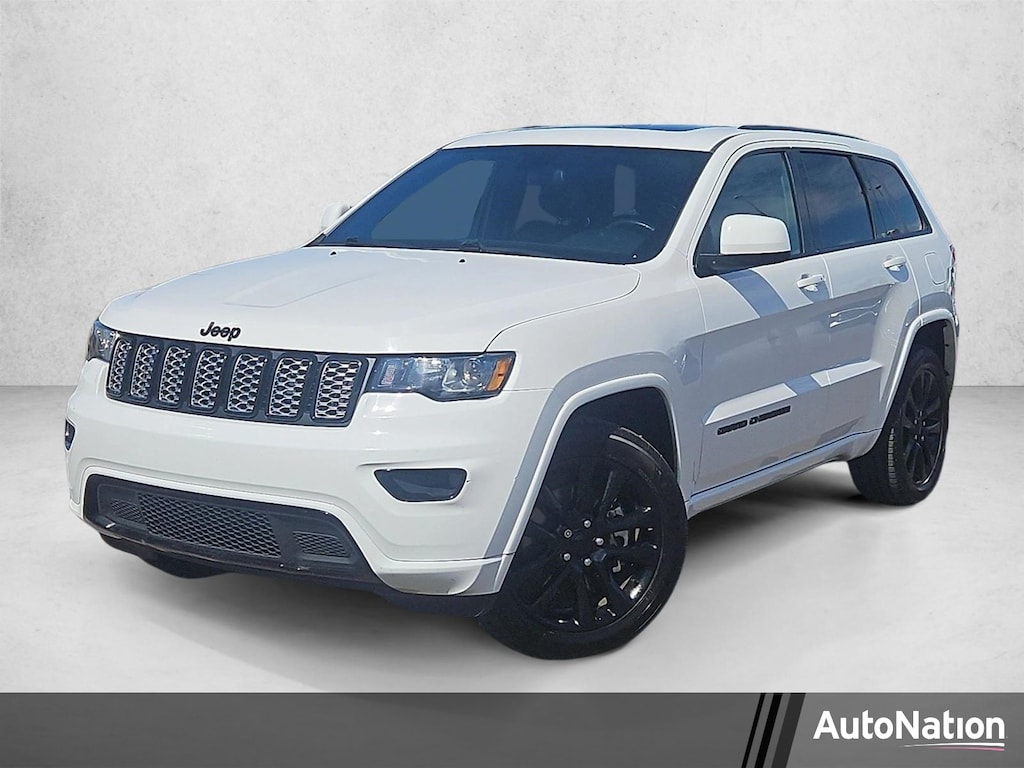 Certified 2021 Jeep Grand Cherokee Laredo X SUV