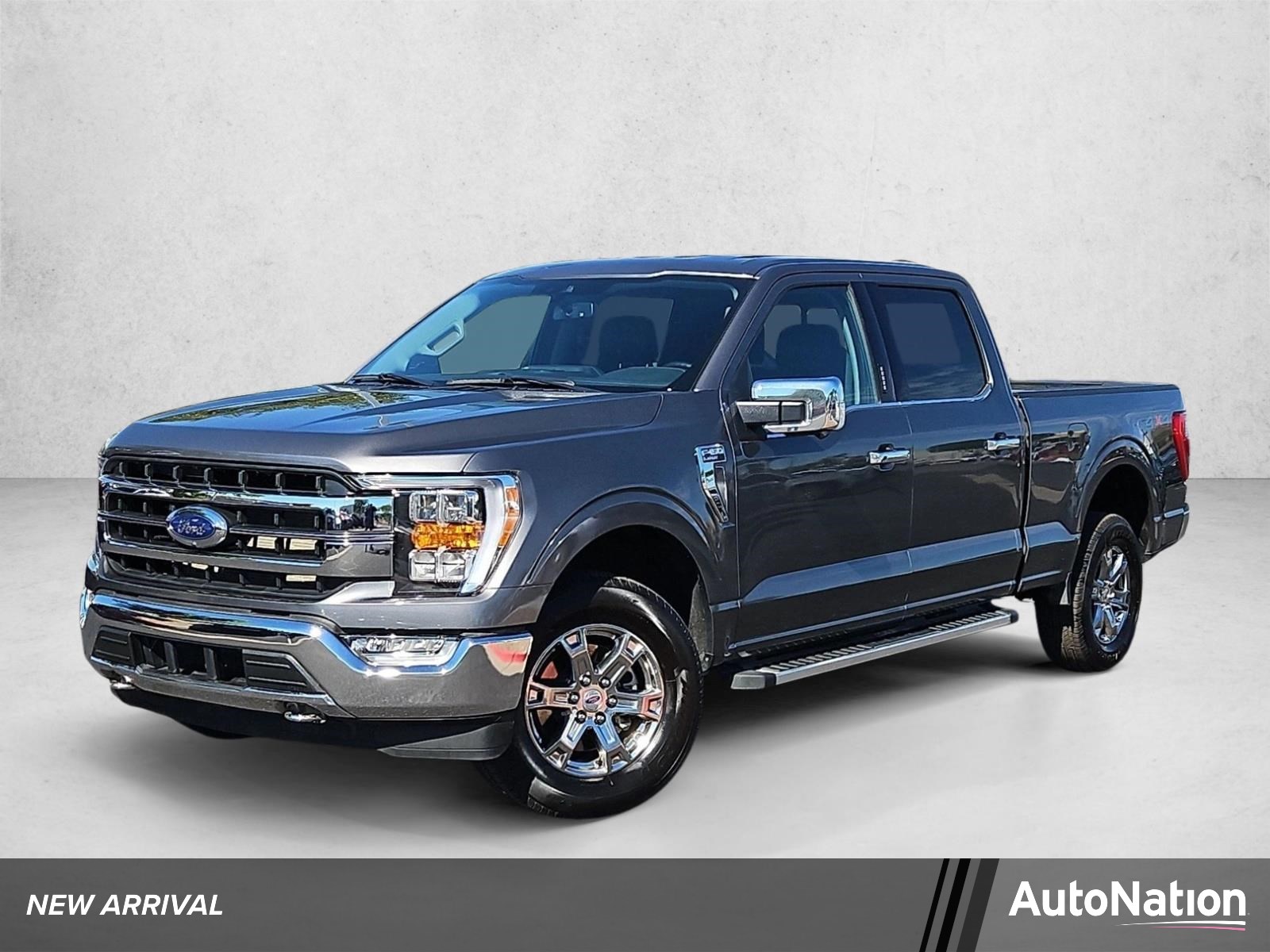 Certified 2023 Ford F-150 LARIAT Truck SuperCrew Cab
