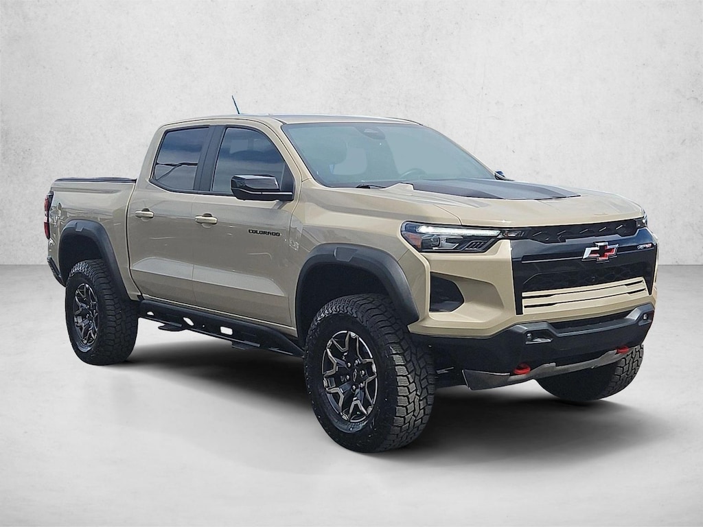Certified 2024 Chevrolet Colorado 4WD ZR2 Truck Crew Cab