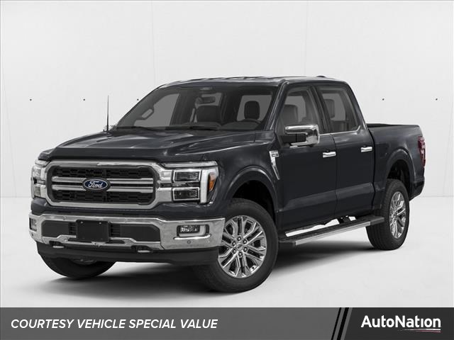 New 2026 Ford F-150 LARIAT Truck SuperCrew Cab