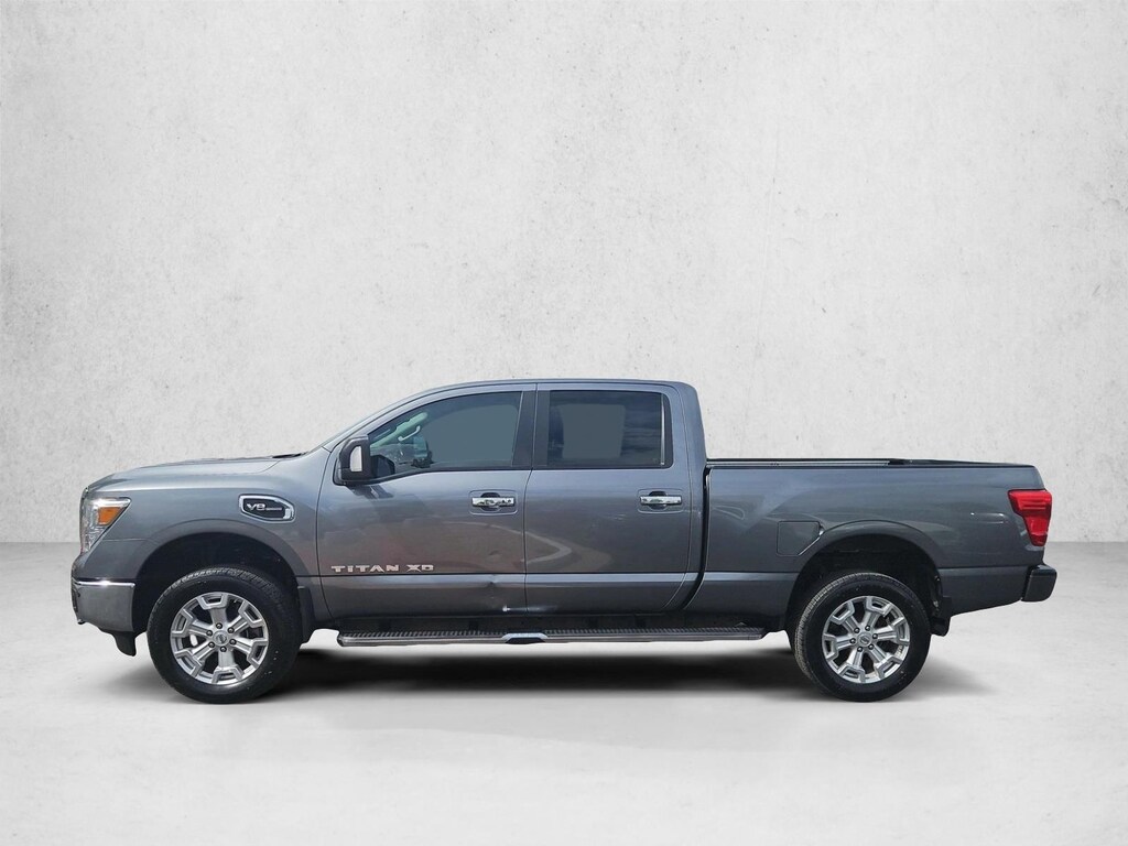 Used 2018 Nissan Titan XD SV Truck Crew Cab
