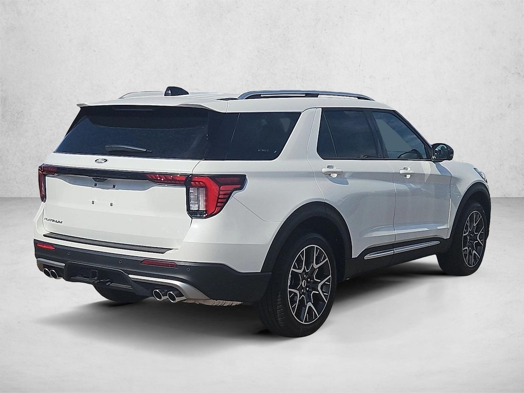 New 2027 Ford Explorer Platinum SUV