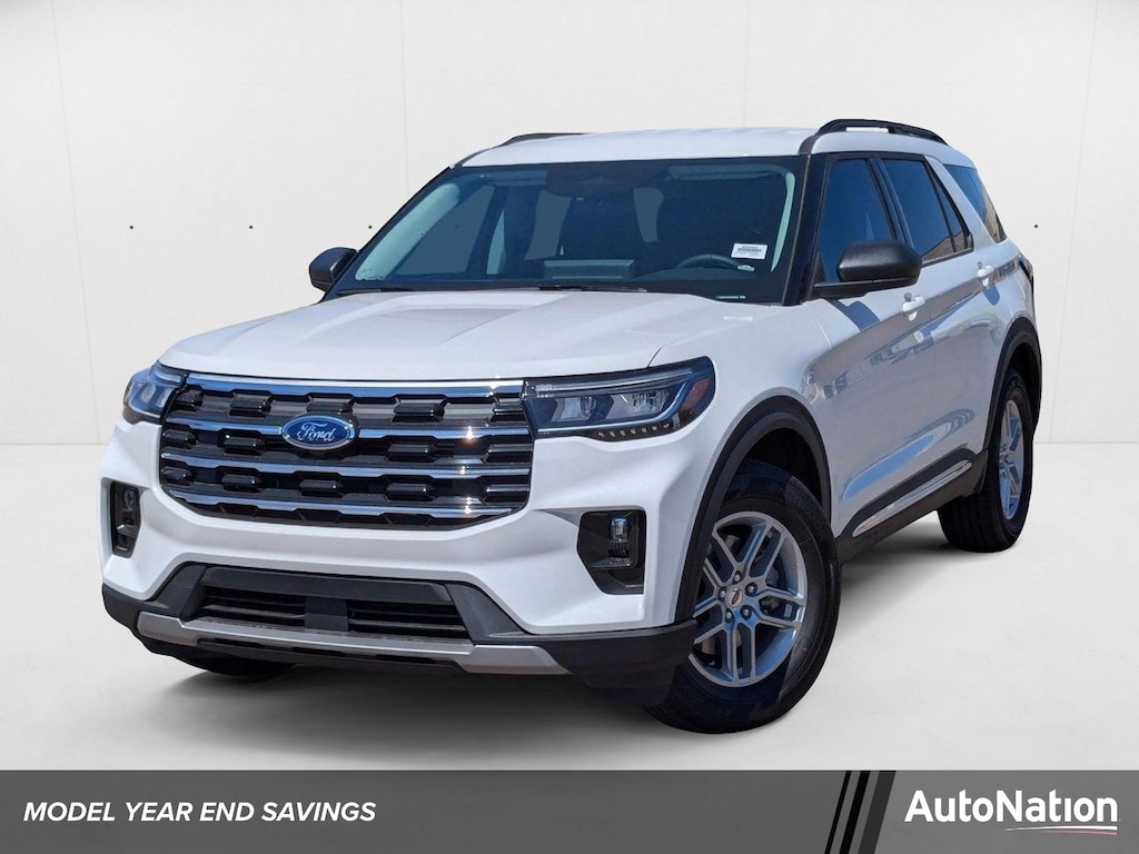New 2025 Ford Explorer Active SUV