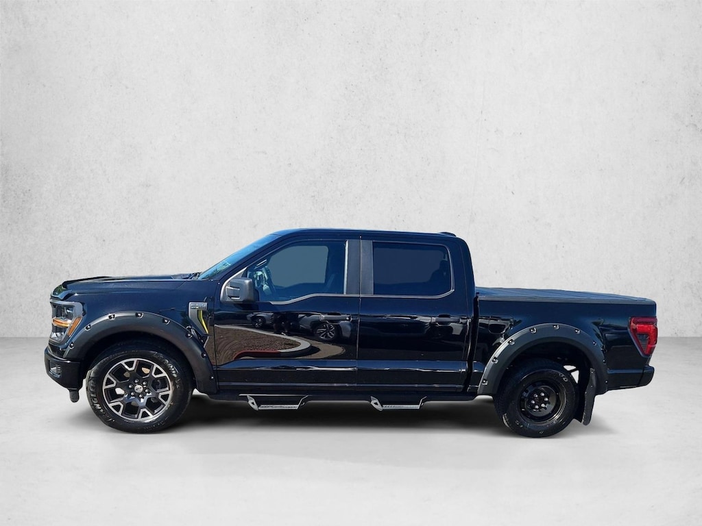 Certified 2024 Ford F-150 STX Truck SuperCrew Cab