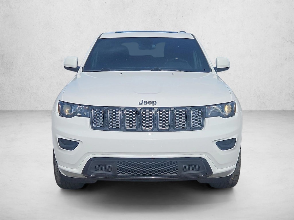 Certified 2021 Jeep Grand Cherokee Laredo X SUV