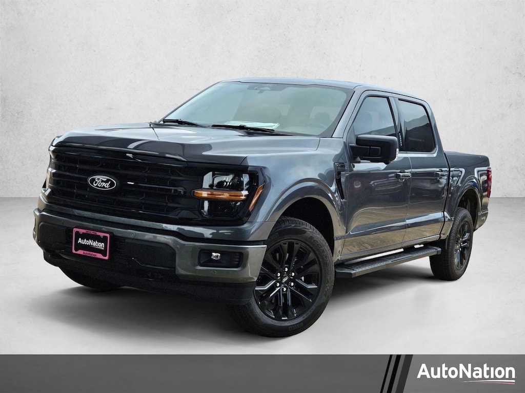 New 2026 Ford F-150 XLT Truck SuperCrew Cab
