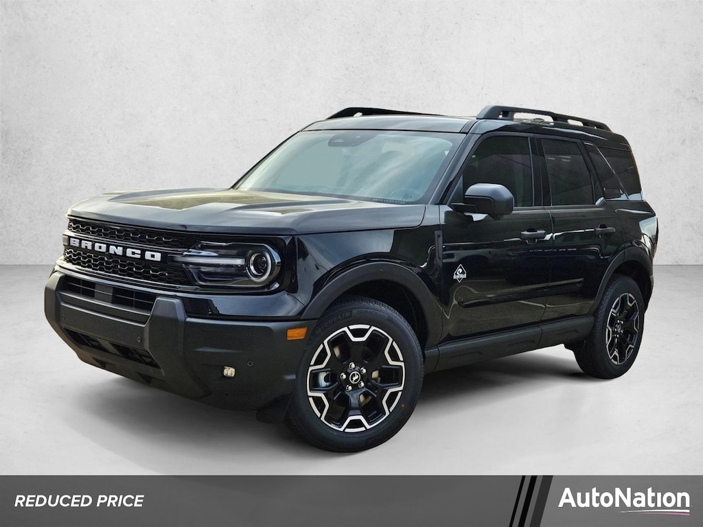 New 2026 Ford Bronco Sport Outer Banks SUV