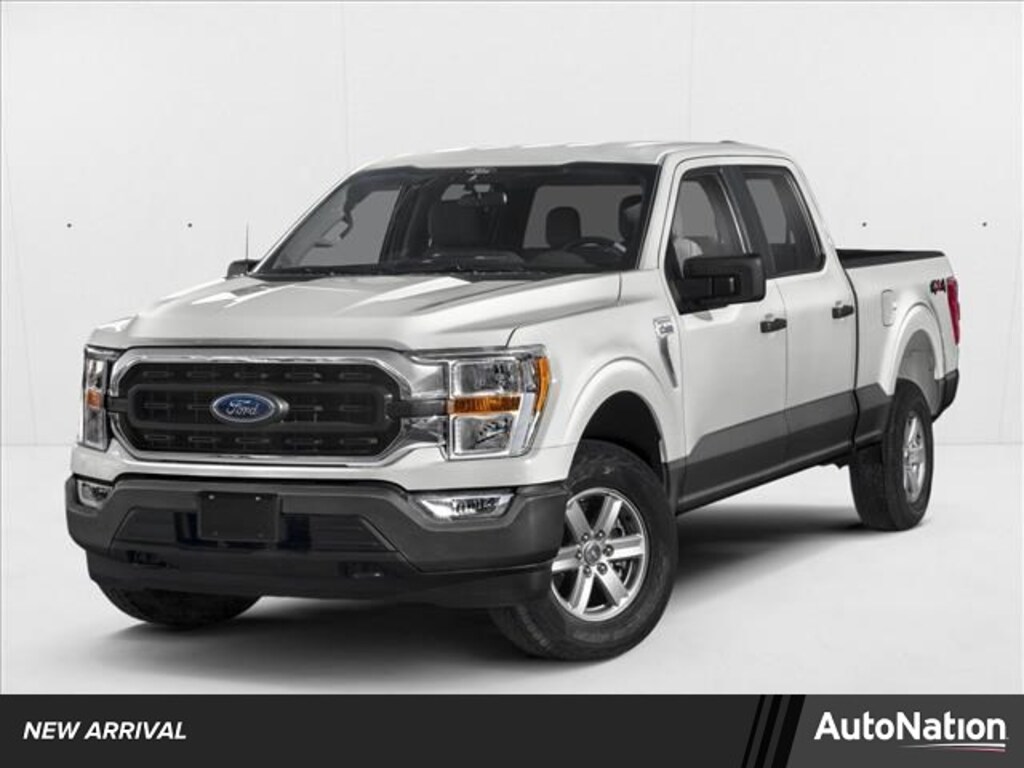 Used 2021 Ford F-150 XLT Truck SuperCrew Cab