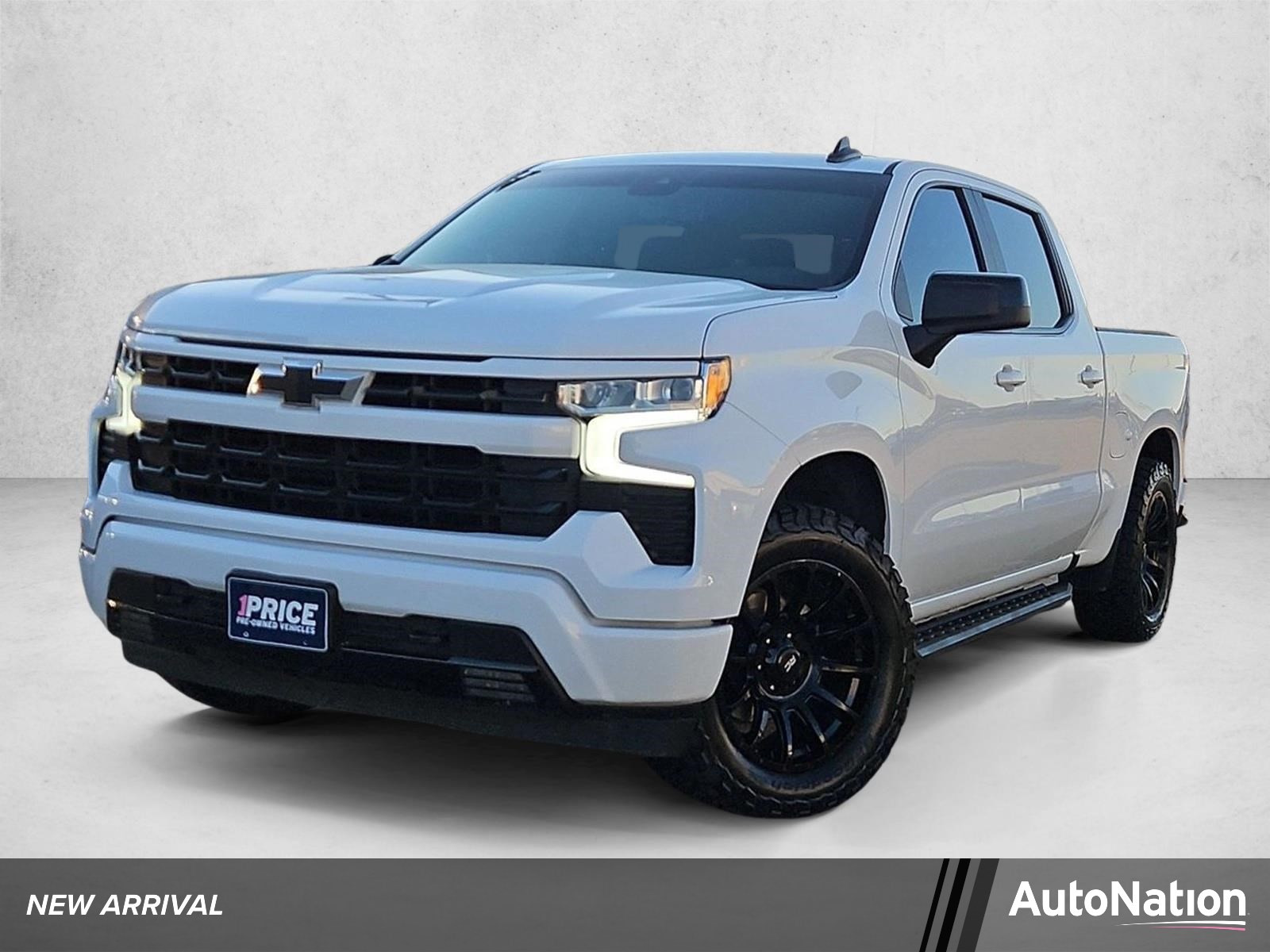 Certified 2024 Chevrolet Silverado 1500 RST Truck Crew Cab