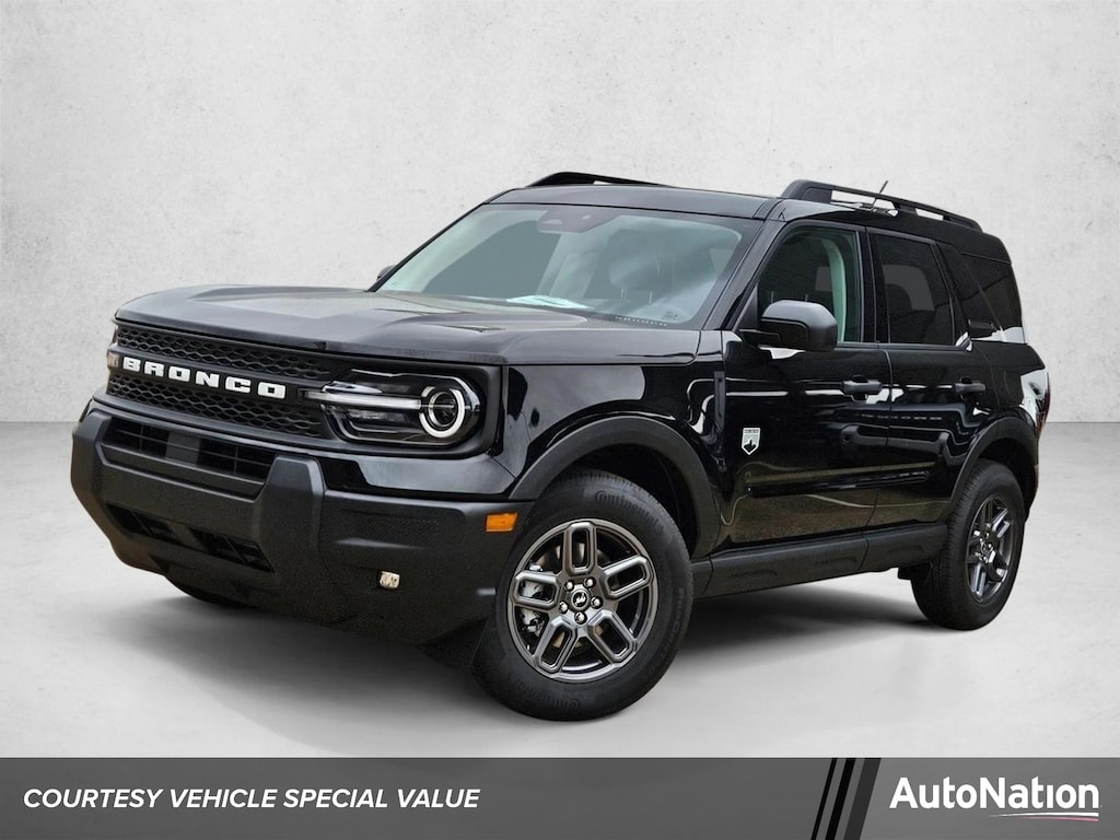 New 2026 Ford Bronco Sport Big Bend SUV