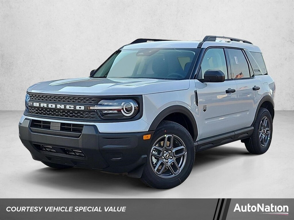 New 2026 Ford Bronco Sport Big Bend SUV