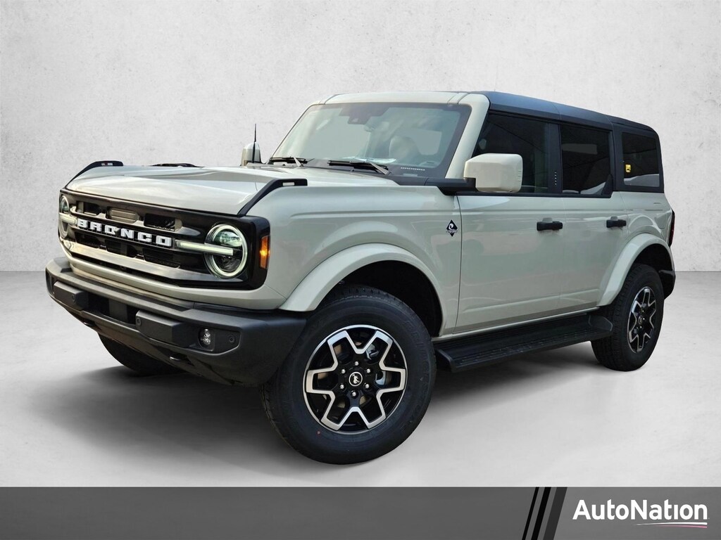 New 2026 Ford Bronco Outer Banks SUV