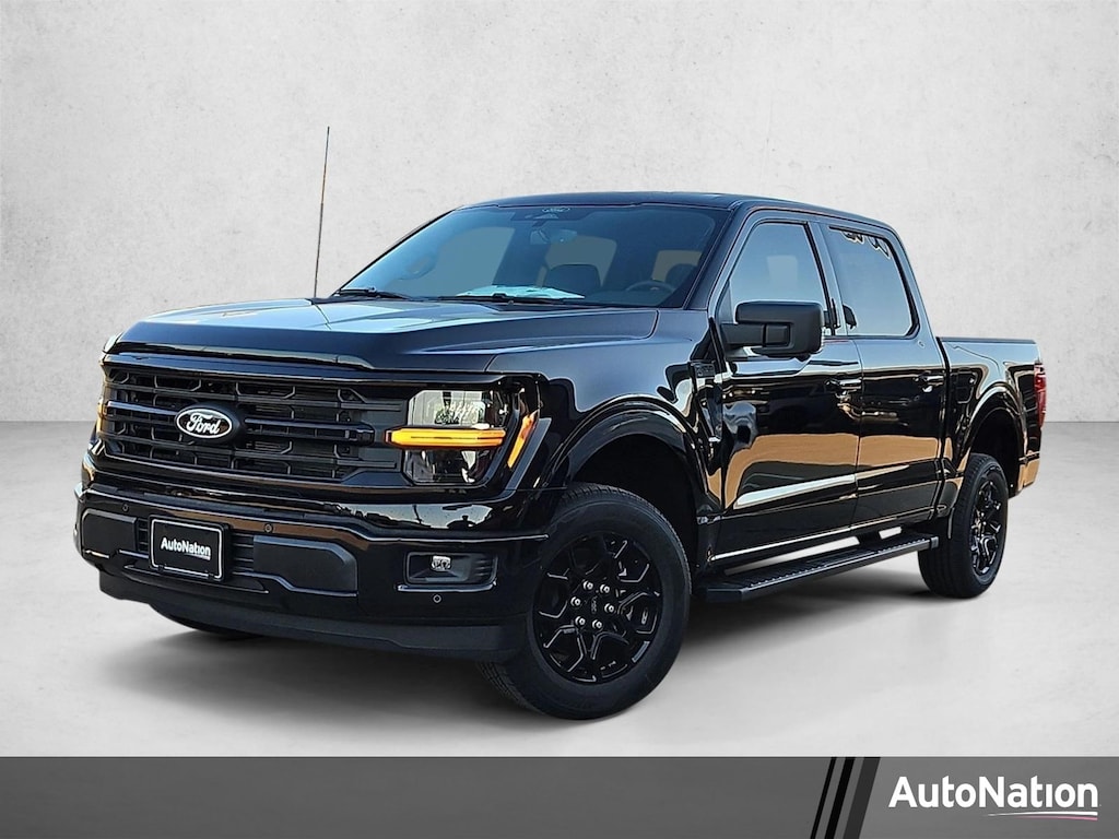 New 2026 Ford F-150 XLT Truck SuperCrew Cab