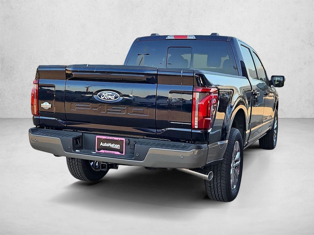New 2026 Ford F-150 King Ranch Truck SuperCrew Cab